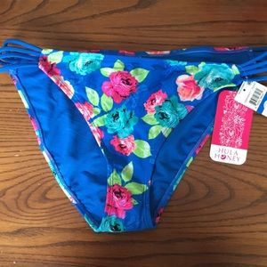 Bikini Bottom Hula Honey in Tropical Floral XL